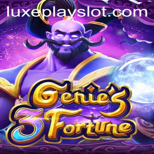 Genie3Fortune: A Magical Gaming Experience by Luxyplay