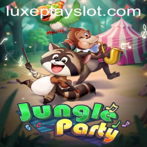 JungleParty: The Thrilling Adventure Game on Luxyplay